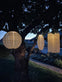 Lampe cylinder med solceller - SUMMER WHITE - VIAMAJA.DK