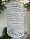 Lampe cylinder med solceller - SUMMER WHITE - VIAMAJA.DK