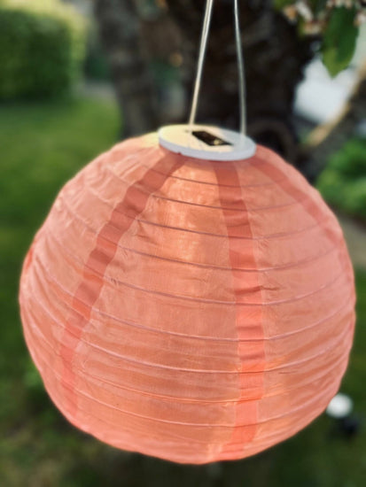 Lampe med solceller Coral - VIAMAJA.DK