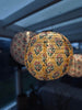 Lampe med solceller – Flower dia 30cm Orange