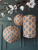 Lampe med solceller – Flower dia 40cm Orange