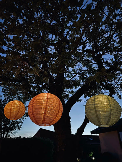 Lampe med solceller Grøn - VIAMAJA.DK
