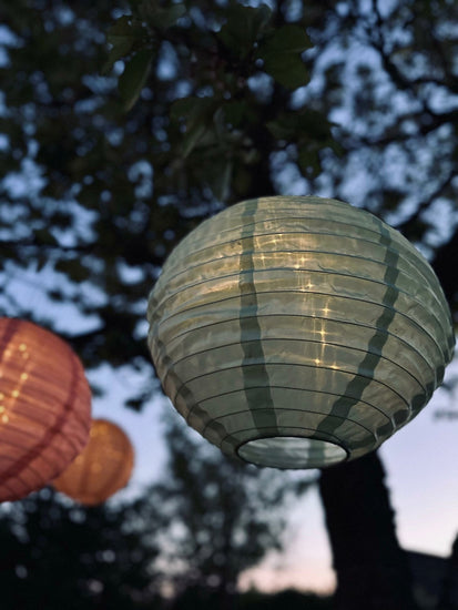 Lampe med solceller Grøn - VIAMAJA.DK
