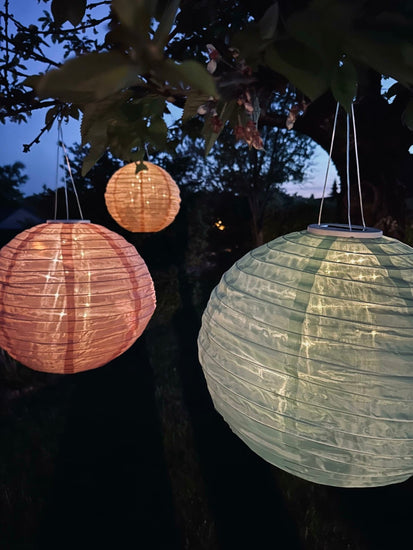 Lampe med solceller Grøn - VIAMAJA.DK