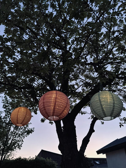 Lampe med solceller Grøn - VIAMAJA.DK