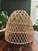 Lampeskærm Rattan