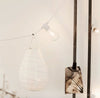 Lanterne, Drop, Hvid 30CM