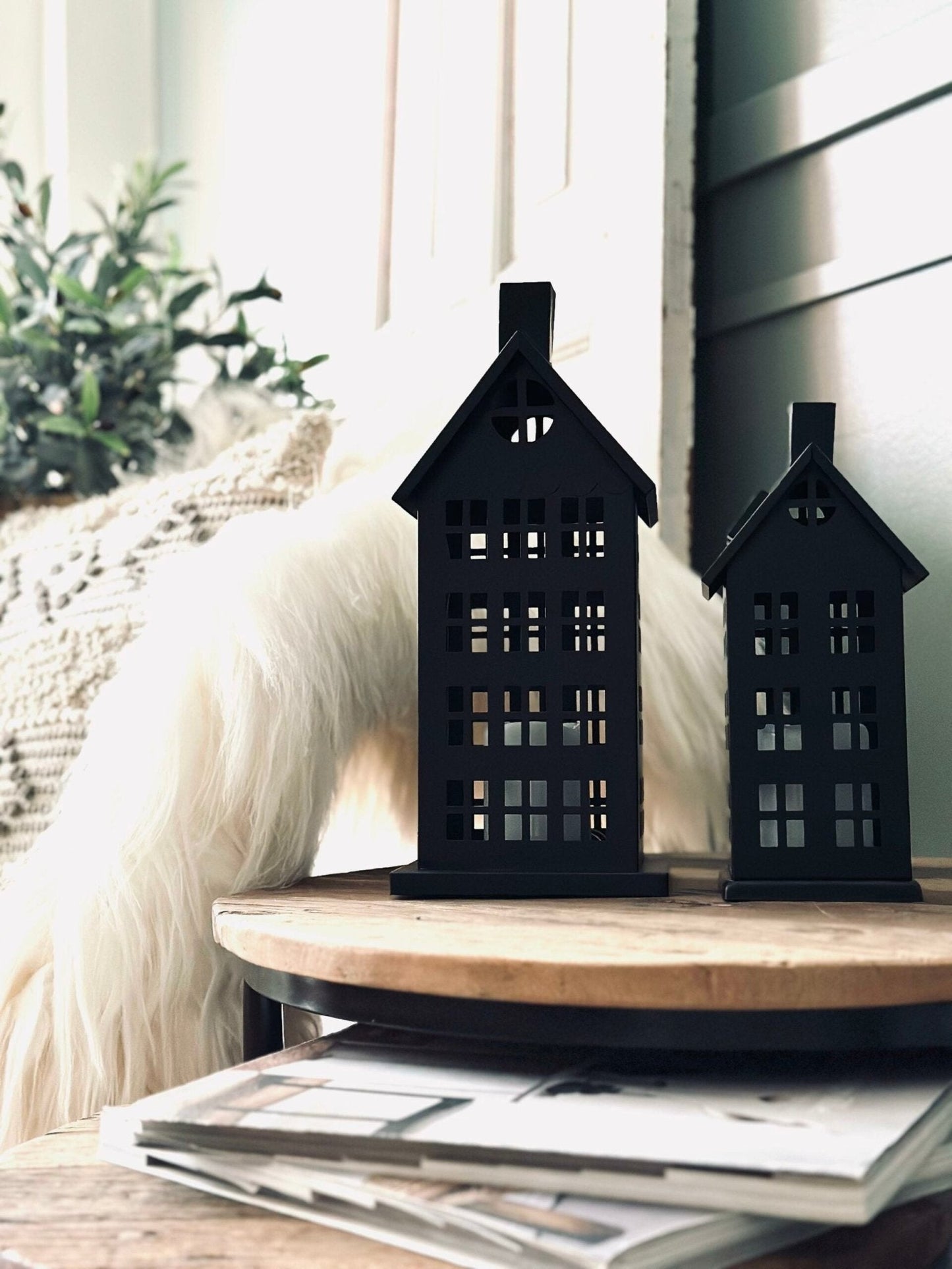 Lanterne hus m. Solceller – Lille - VIAMAJA.DK