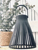 Lanterne med solceller - BLACK SOLAR