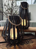 Lanterne med solceller - Dark 30cm
