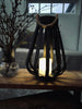 Lanterne med solceller – Dark 34cm