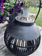Lanterne med solceller Rattan kugle - VIAMAJA.DK