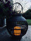 Lanterne med solceller Rattan kugle - VIAMAJA.DK