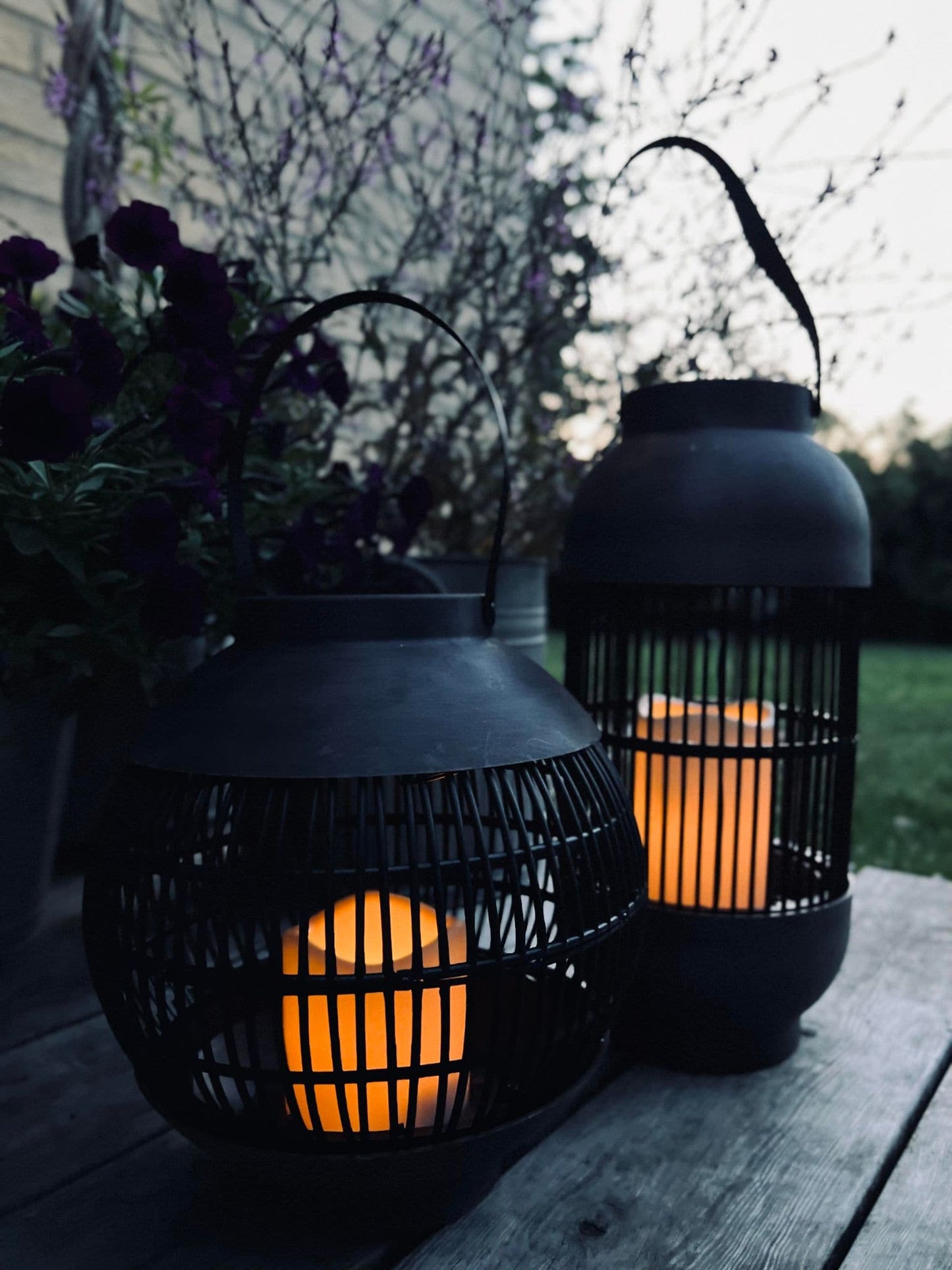 C´est Bon Lanterne - Globe Lanterne Med Solceller i Pink