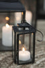 Lanterne mini - Sort metal