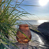 Lanterne – Rillet glas Gylden
