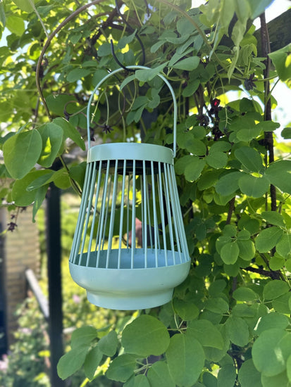 Lanterne ZANDA med solceller – Mint - VIAMAJA.DK