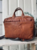 Laptop adventur - chesterfield cognac