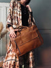Laptop / Arbejdstaske Alison Cognac