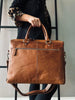Laptop / arbejdstaske - New Maisy Cognac