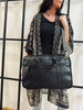 Laptop Black - Soft leather Unisex