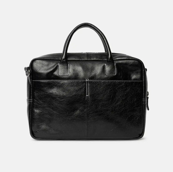 Laptop Falke black leather - VIAMAJA.DK