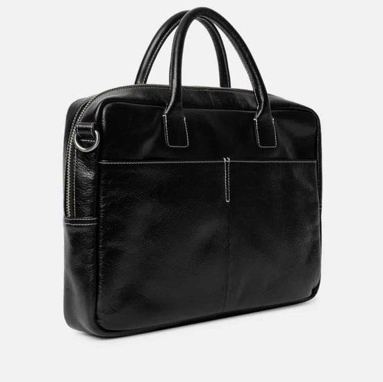 Laptop Falke black leather - VIAMAJA.DK