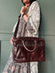 Laptop Falke brown leather - VIAMAJA.DK