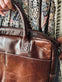 Laptop Falke brown leather - VIAMAJA.DK