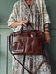 Laptop Falke brown leather - VIAMAJA.DK