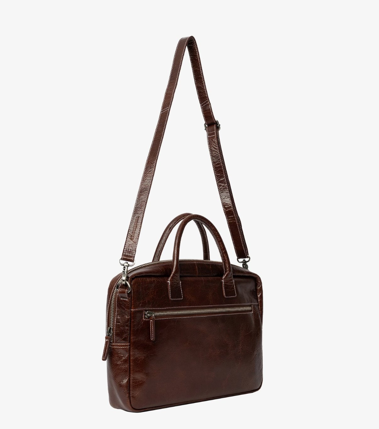 Laptop Falke brown leather - VIAMAJA.DK