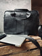 Laptop Rio Black leather - VIAMAJA.DK