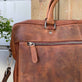 Laptop taske - Cognac recycling - VIAMAJA.DK