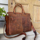 Laptop taske - Cognac recycling - VIAMAJA.DK