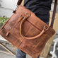Laptop taske - Cognac recycling - VIAMAJA.DK