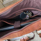 Laptop taske - Cognac recycling - VIAMAJA.DK