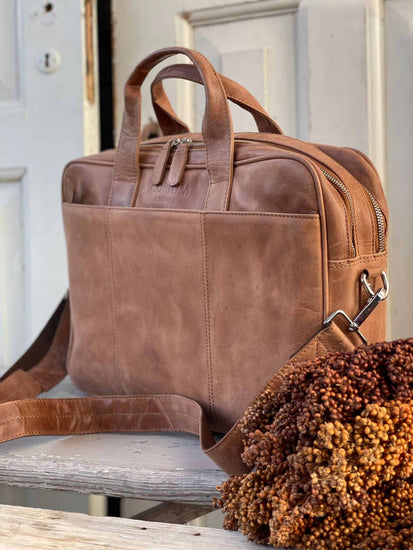 Laptop taske - MELLO Brown - VIAMAJA.DK