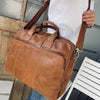Laptop taske SOLLY Cognac