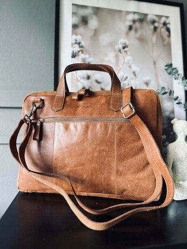 Laptoptaske - LUND Brown