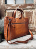 Laptoptaske - LUND Cognac