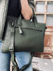Laptoptaske - LUND Oliven