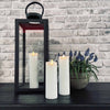 LED Bloklys – 20cm – med 3D væge