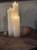 LED Bloklys – 25cm – med 3D væge