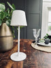 LED Bordlampe genopladelig – Hvid