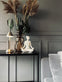 LED bordlampe Silver – genopladelig 2 stk - VIAMAJA.DK