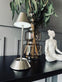 LED bordlampe Silver – genopladelig 2 stk - VIAMAJA.DK