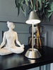 LED bordlampe Silver - genopladelig