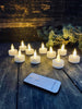 LED Fyrfadslys 10 stk. – Inkl. Fjernbetjening