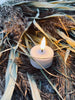 LED Fyrfadslys med ny 3D flamme - 4 stk m. Timer