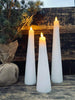 LED Keglelys 3 stk -  Inkl. fjernbetjening